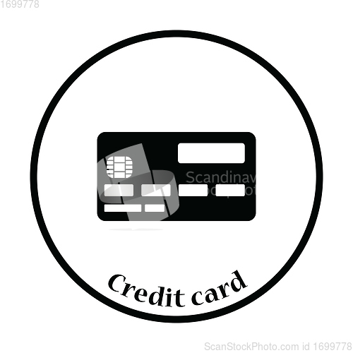 Image of Credit card icon