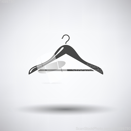 Image of Cloth hanger icon