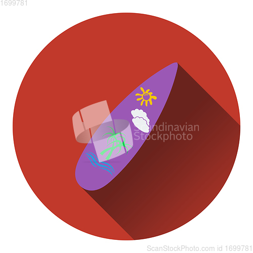 Image of Surfboard icon