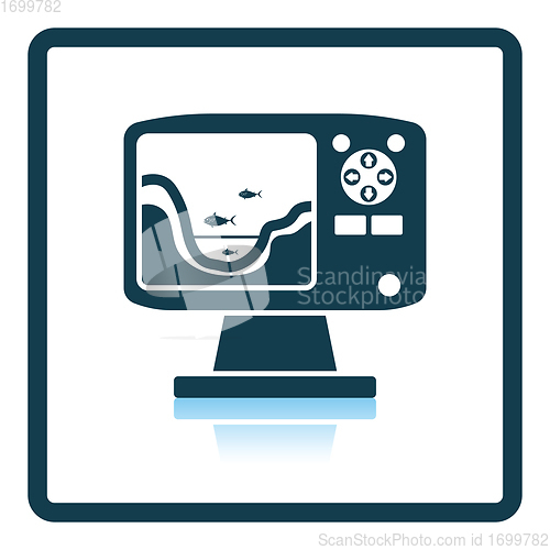 Image of Icon of echo sounder  