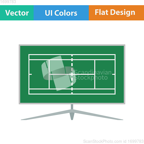 Image of Tennis TV translation icon