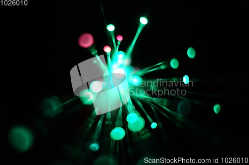 Image of Light explosion background