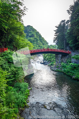 Image of Shinkyo bridge, Nikko, Japan