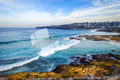 Image of Bronte and Tamarama Beaches, Sidney, Australia