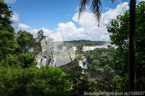 Image of iguazu falls