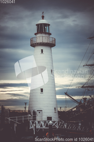 Image of Darling Harbour lighthouse, Sydney, Australia