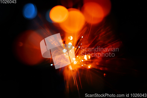 Image of Light explosion background