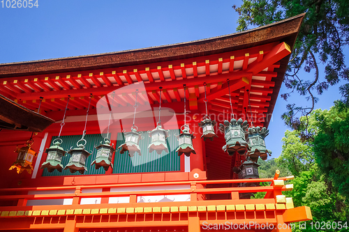 Image of Kasuga-Taisha Shrine temple, Nara, Japan