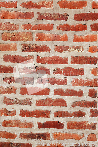Image of Brick wall texture background