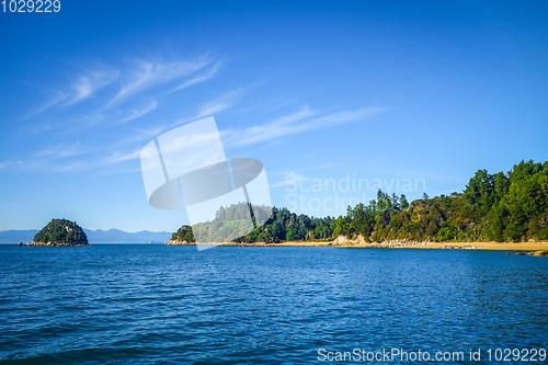 Image of Abel Tasman National Park, New Zealand