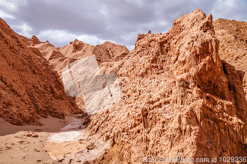 Image of Valle de la muerte in San Pedro de Atacama, Chile