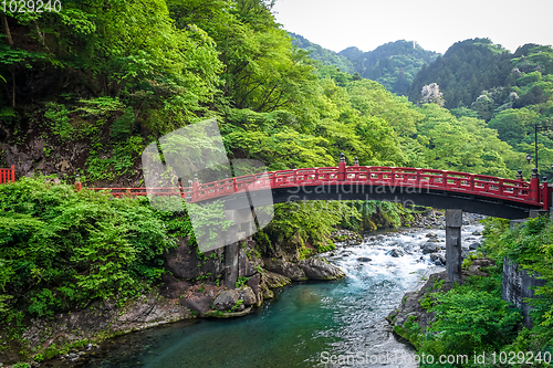 Image of Shinkyo bridge, Nikko, Japan