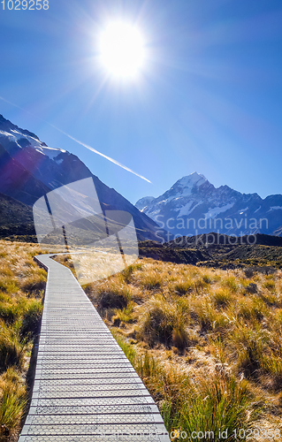 Image of Hooker Valley Track, Aoraki Mount Cook, New Zealand