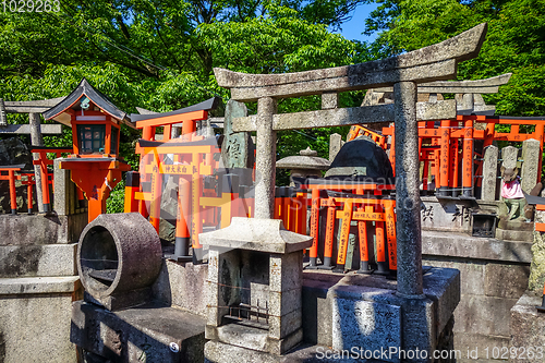 Image of Gifts at Fushimi Inari Taisha, Kyoto, Japan