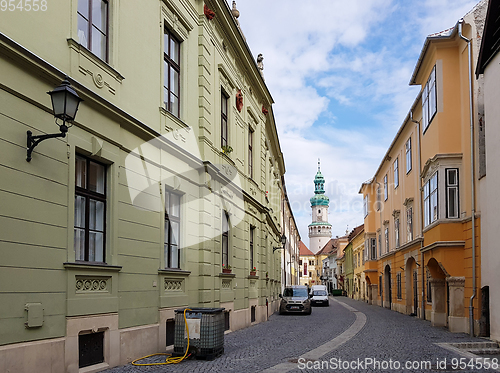 Image of Historical building in center of Sopron