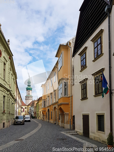 Image of Historical building in center of Sopron