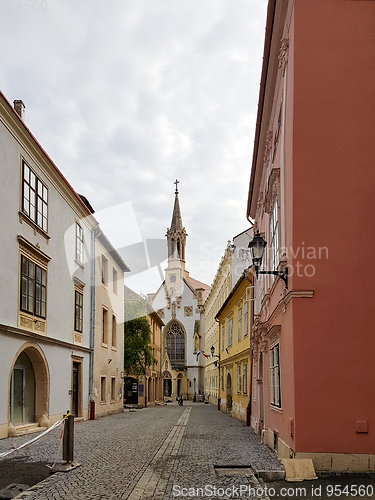 Image of Historical building in center of Sopron