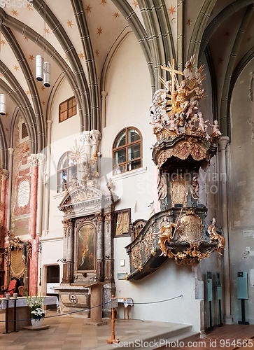 Image of Blessed Mary (Benedictine) Church in Sopron