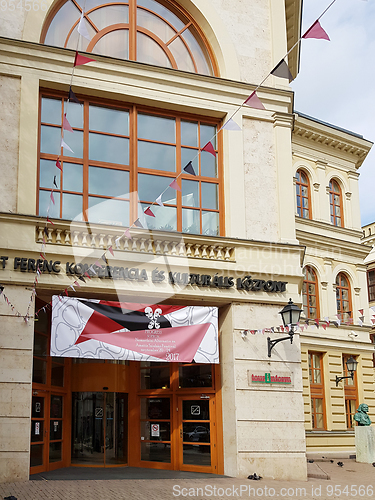 Image of Historical building in center of Sopron