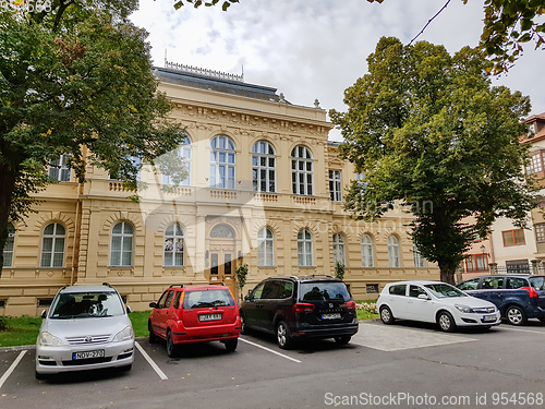 Image of Historical building in center of Sopron