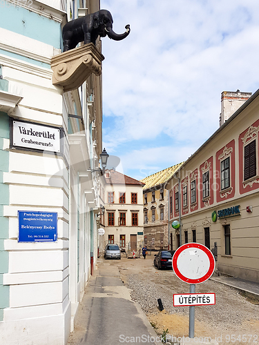 Image of Historical building in center of Sopron