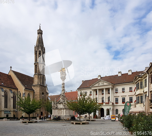 Image of Historical building in center of Sopron