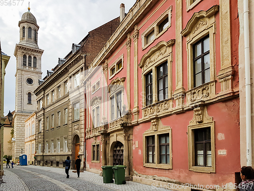 Image of Historical building in center of Sopron