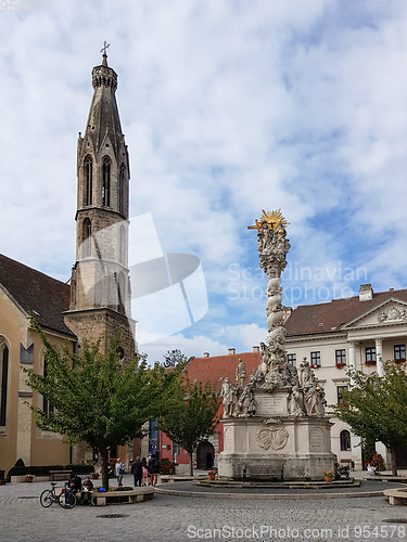 Image of Historical building in center of Sopron