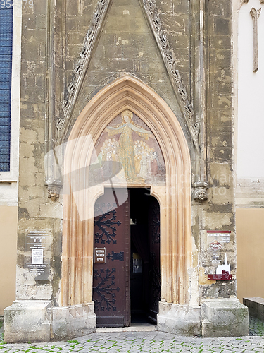 Image of Blessed Mary (Benedictine) Church in Sopron