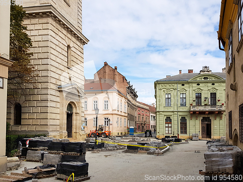 Image of Historical building in center of Sopron