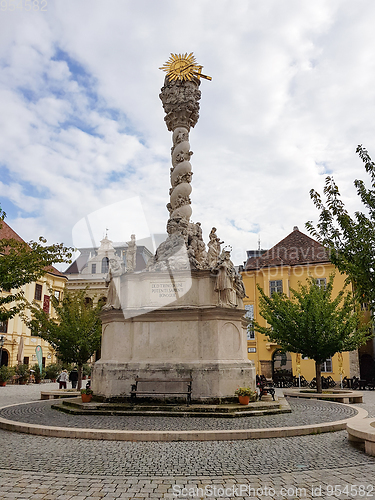 Image of Historical building in center of Sopron