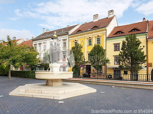 Image of Historical building in center of Sopron