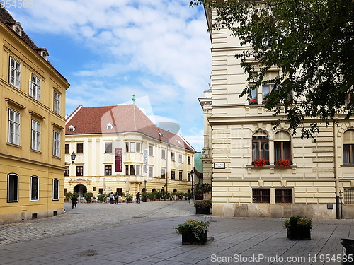 Image of Historical building in center of Sopron