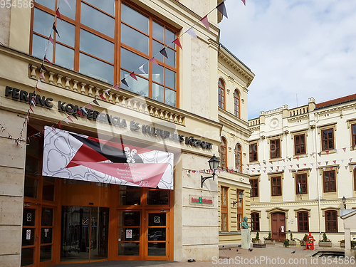 Image of Historical building in center of Sopron