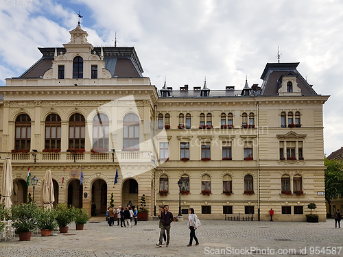 Image of Historical building in center of Sopron