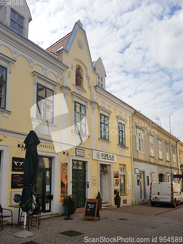 Image of Historical building in center of Sopron