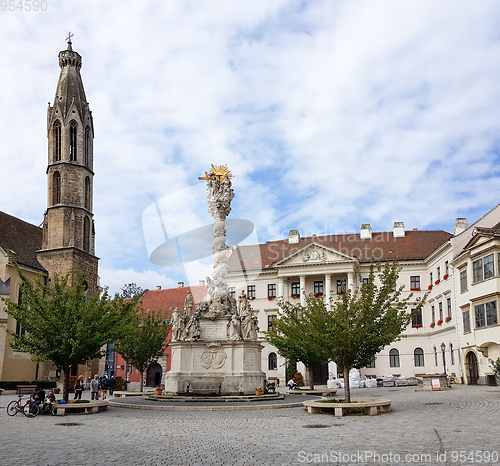 Image of Historical building in center of Sopron