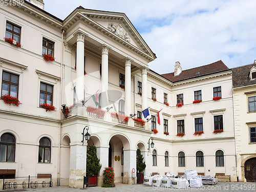 Image of Historical building in center of Sopron