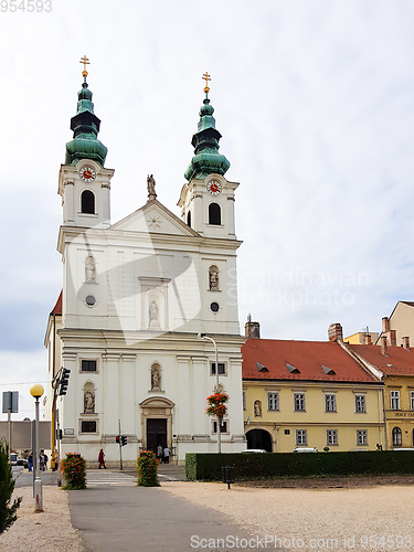 Image of Historical building in center of Sopron