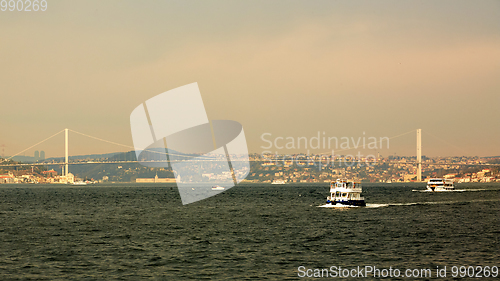 Image of 15 July Martyrs Bridge or Bosphorus Bridge