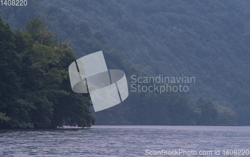 Image of Evening on the lake