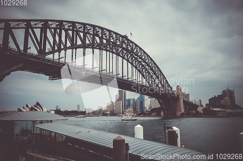 Image of Sydney Harbour Bridge, Australia