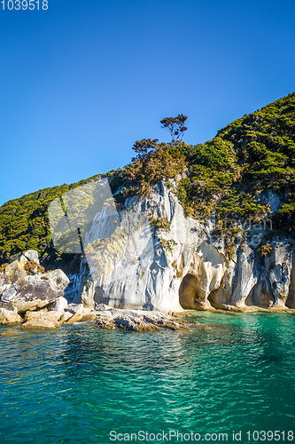 Image of Creek in Abel Tasman National Park, New Zealand