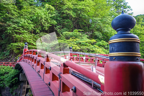 Image of Shinkyo bridge, Nikko, Japan