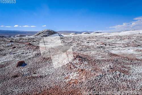 Image of Valle de la Luna in San Pedro de Atacama, Chile