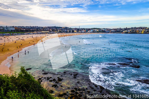 Image of Bondi Beach, Sidney, Australia