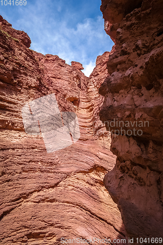 Image of Amphitheatro in Quebrada de las Conchas, Salta, Argentina