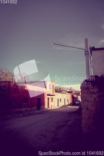 Image of Humahuaca street, Argentina