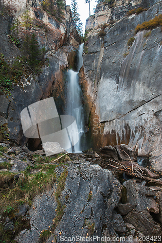 Image of Waterfall in Altai Mountains