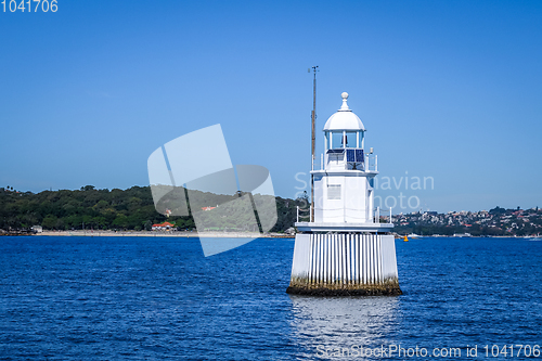 Image of White lighthouse in Sydney, Australia